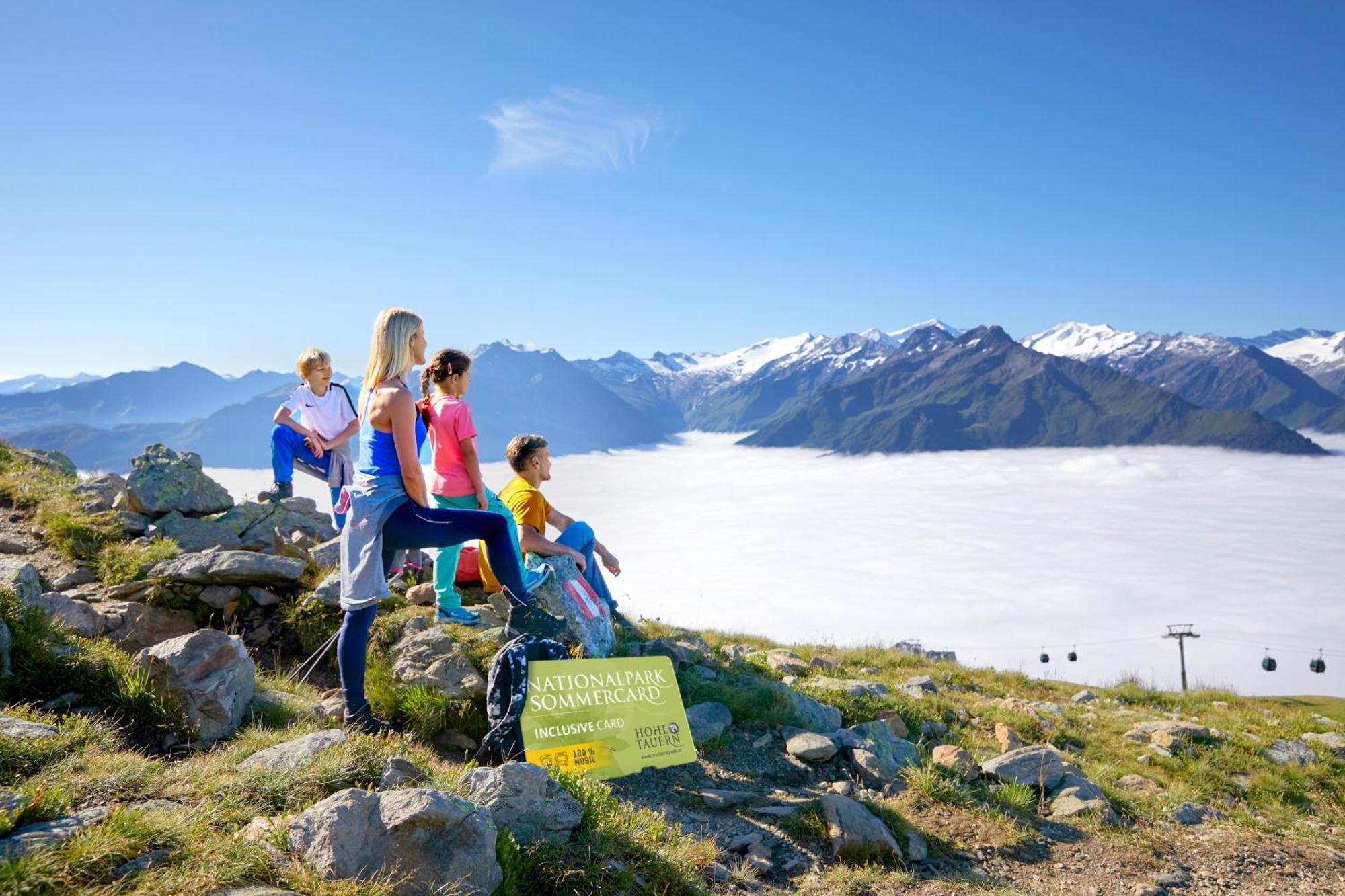 Kumming - Urlaub Inklusive Nationalparkcard Rauris
